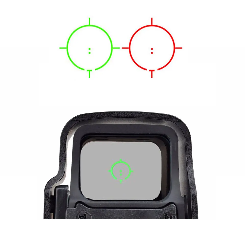 

Tactical optic XPS 3-2 Holographic Red Green Dot Scope Sight with QD Mount