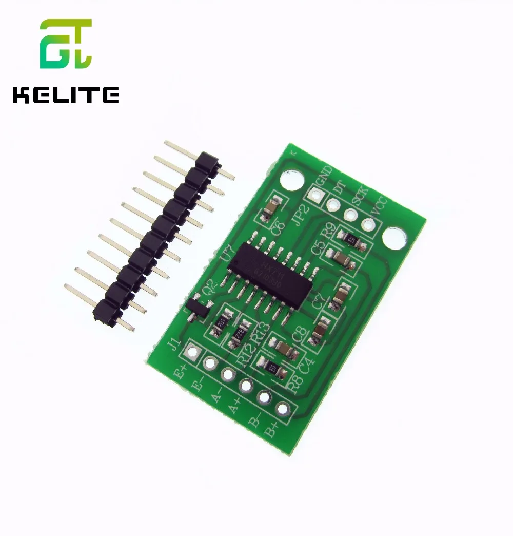 

10pcs Dual-channel HX711 weighing sensor 24 AD module pressure sensor AD module/SCM,DIY preferred