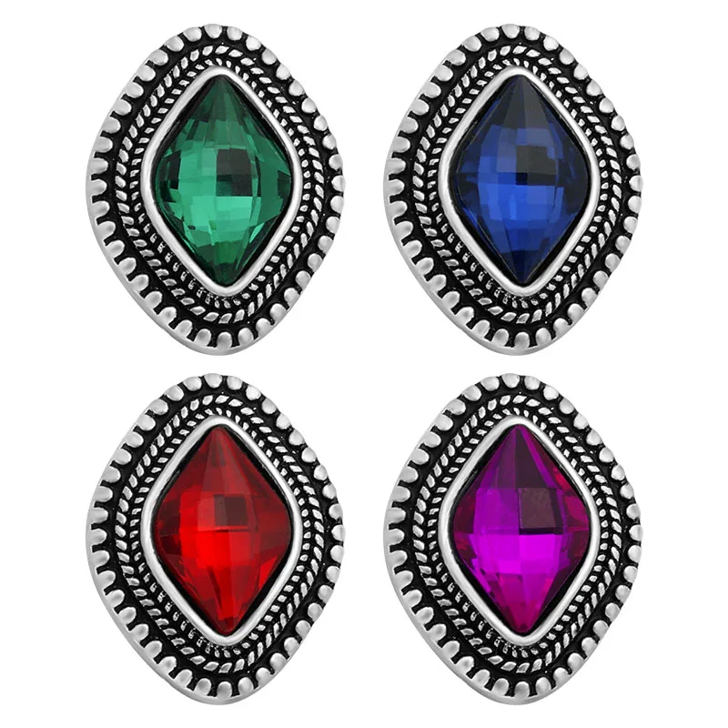 Новые-Красочные-пуговицы-с-ромбовидным-узором-стразы-20-мм-для-ювелирных-изделий-оптом-kz3243