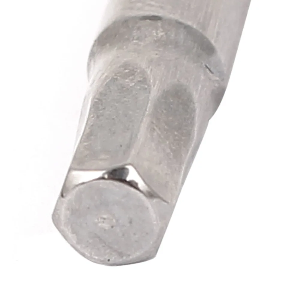 100mm 4mm Tip Hexagonal Magnetic Tip Hexagon Screwdriver Bits 1/4\