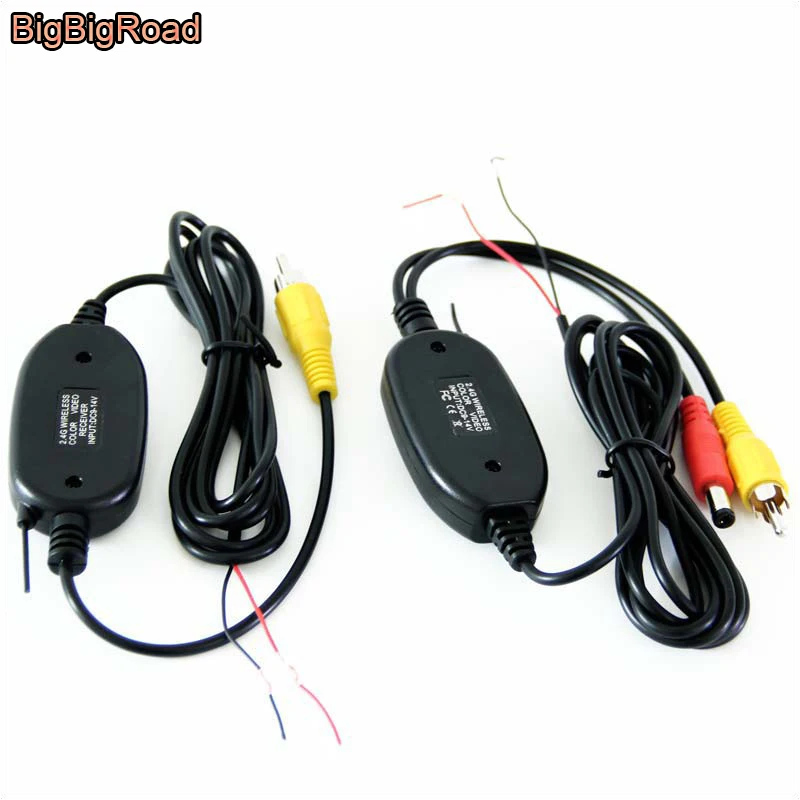 BigBigRoad For Volkswagen Passat Multivan T5 Sagitar Jetta Touran Caddy Transporter Wireless Camera Car Rear View Backup Camera