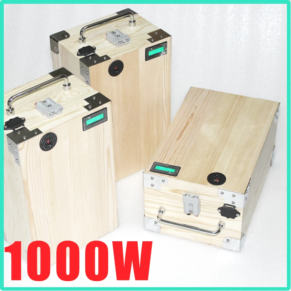 48v electric bike kit 1500w battery 48v bafang battery 15AH power Wooden Original