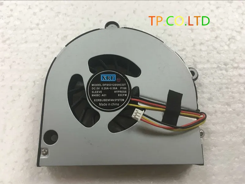 Genuine New Free Shipping For Toshiba P750 P750D P755 P755D series laptop 3pin cpu cooling fan