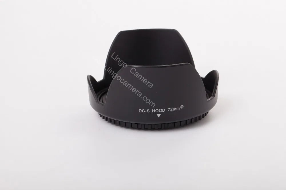 72mm 77mm 82mm Reversible Tulip Petal Flower Lens Hood for Sony Canon Nikon camera lens