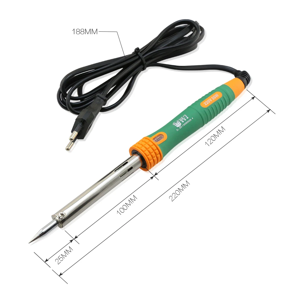 BST-813 30 Wát 40 Wát 50 Wát 60 Wát chất lượng cao công cụ sưởi ấm nhẹ hot hàn hàn sắt điện Hàn sắt