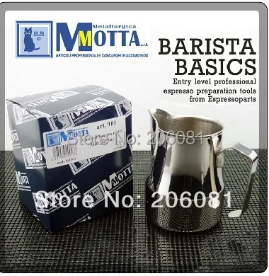 Motta Professionele Europa Melk Pitcher /Motta Europa Melk Schuimen Kruik/Rvs Melk Pot