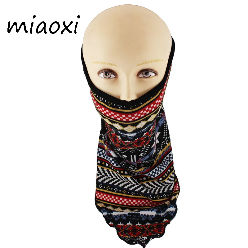 miaoxi New Arrival Autumn Warm Mask Riding Spring Outdoor Face Mask Scarf Wind Proof Veil Girls Visor Hot Sale