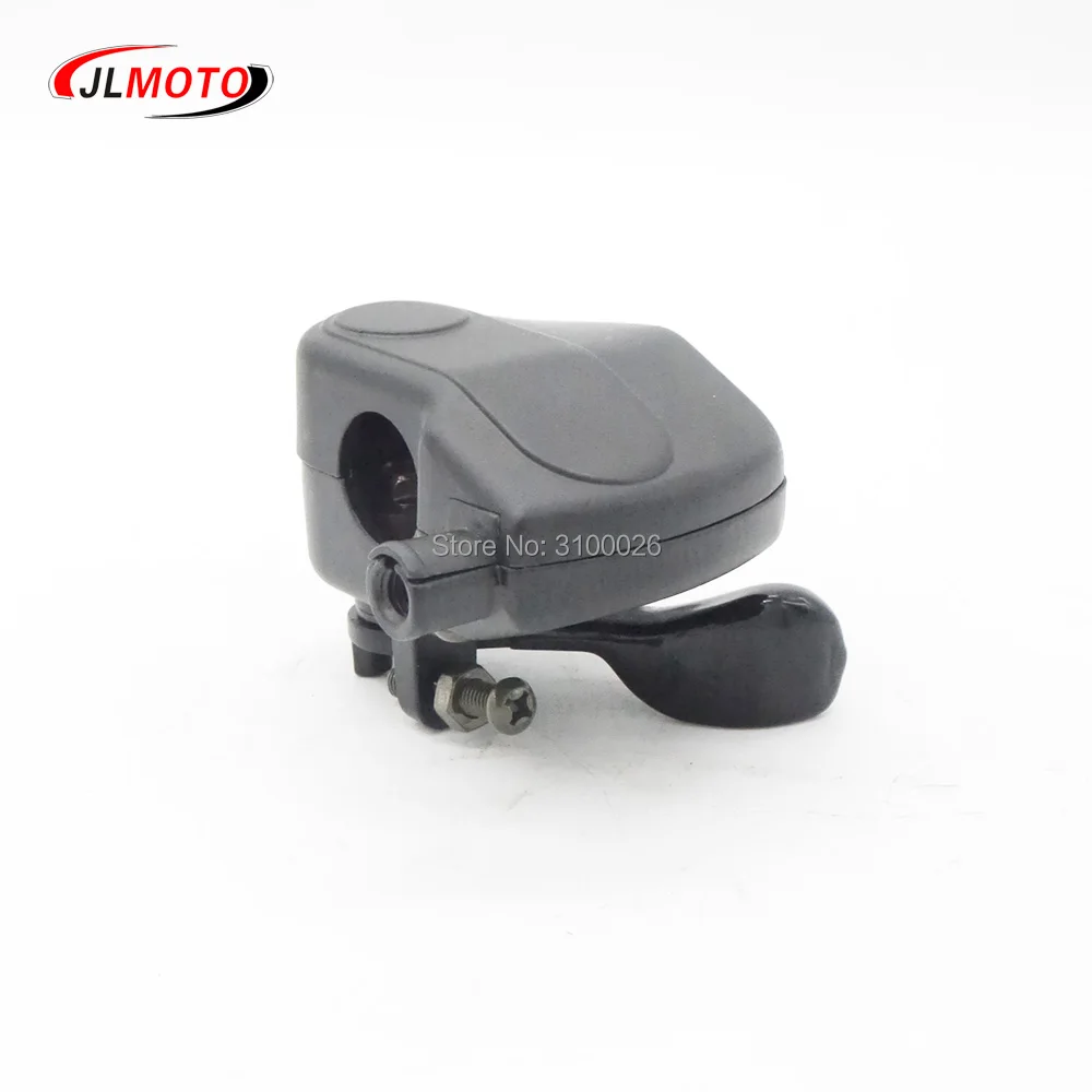 Zespół manetki gazu 7/8 cala (22 mm) z kontrolerem kciukowym do kierownicy 22 mm, części do chińskich quadów ATV 200cc 250cc.