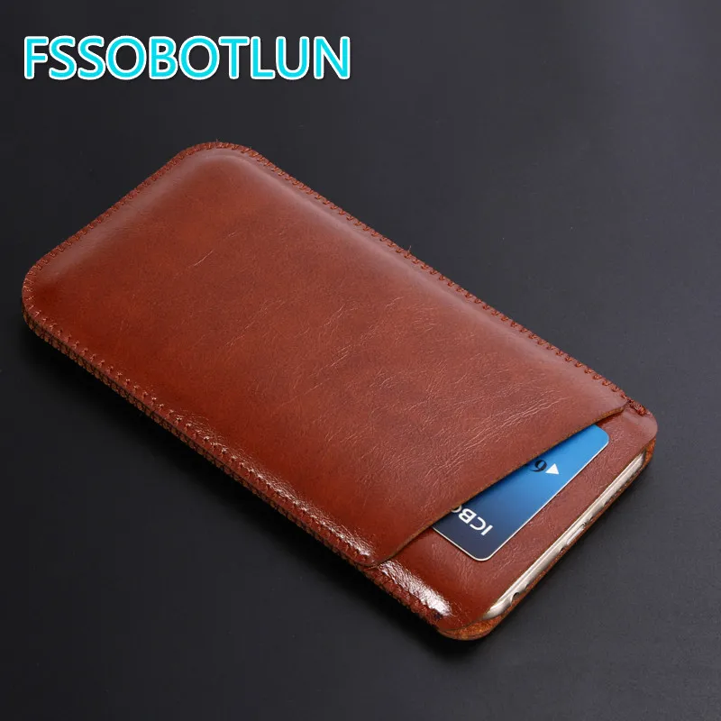 FSSOBOTLUN 4 styles For Leagoo M9 Pro Case Luxury Ultra-thin soft Microfiber Leather phone Sleeve Bag Pouch Cover For Leagoo M9