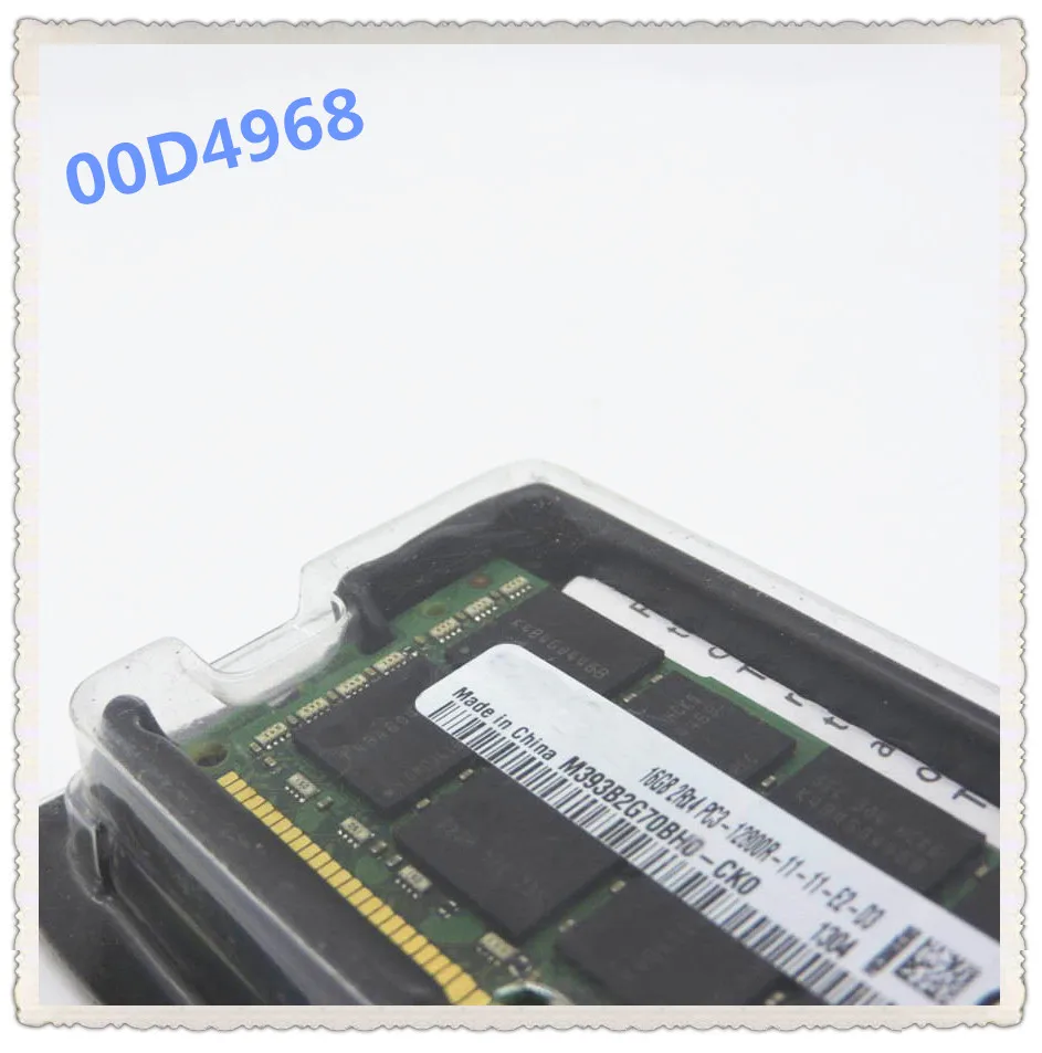 

47J0183 00D4970 00D4968 DDR3 16GB PC3-12800R 1600Mhz Ensure New in original box. Promised to send in 24 hours