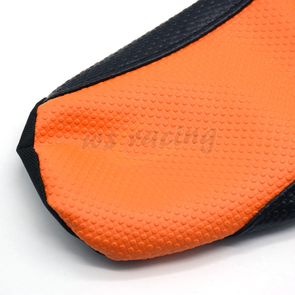 Pro Ribbed Motorcycle Soft-Girp Gripper Rubber Soft Seat Cover For KTM SX85 2013 2014 2015 2016 2017