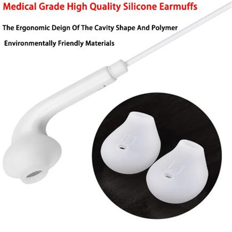 หูฟัง3.5MmIn พร้อมหูฟังไมโครโฟนสายสเตอริโอกีฬาเพลงควบคุมระดับเสียงสำหรับ XiaoMi Samsung Galaxy S8 S8Edge