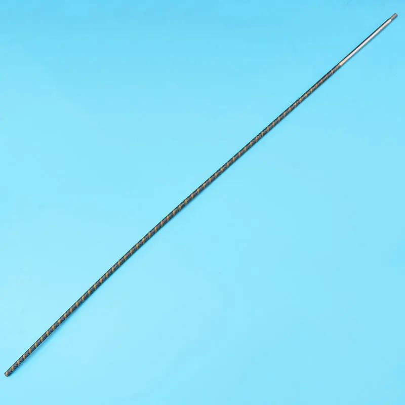 نوعية جيدة اليسار/اليمين 6.35 مللي متر 1/4 "مرنة رمح طويلة حوالي 400/700 مللي متر فليكس رمح كابل للغاز نيترو Rc قارب