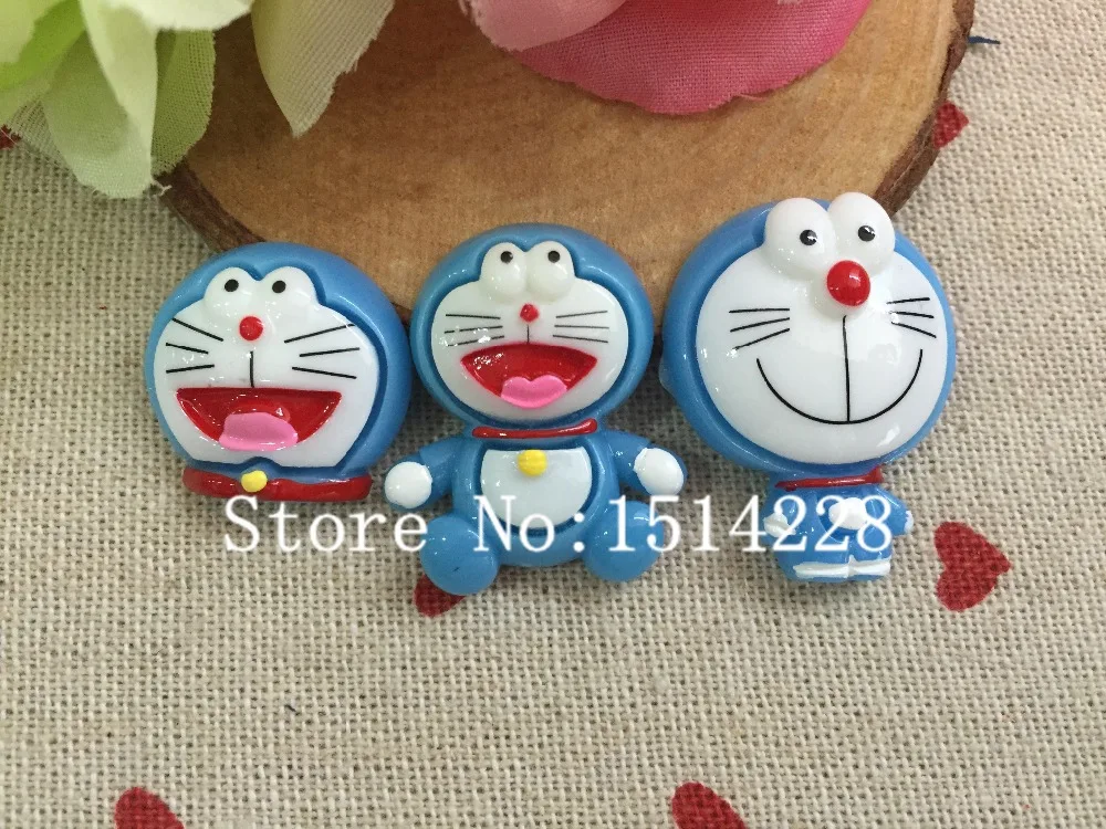 Mina Free shipping!Mixed Resin cartoon cat .Resin Flatback Cabochon for phone decoration ,DIY