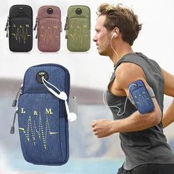 6.2 Inch Running Arm Bag Gym Fitness Cycling Arms Band Case For iPhone X 8 Samsung S8 Plus Huawei P10 Phone Holder Pouch New