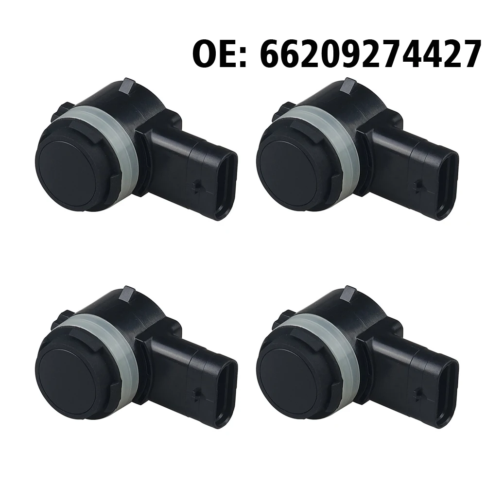 

4pcs/lot PDC Parking Sensor Parktronic 66209274427 For BMW i3 i8 X1 X4 X5 F15 F16 7 Series G11 G12