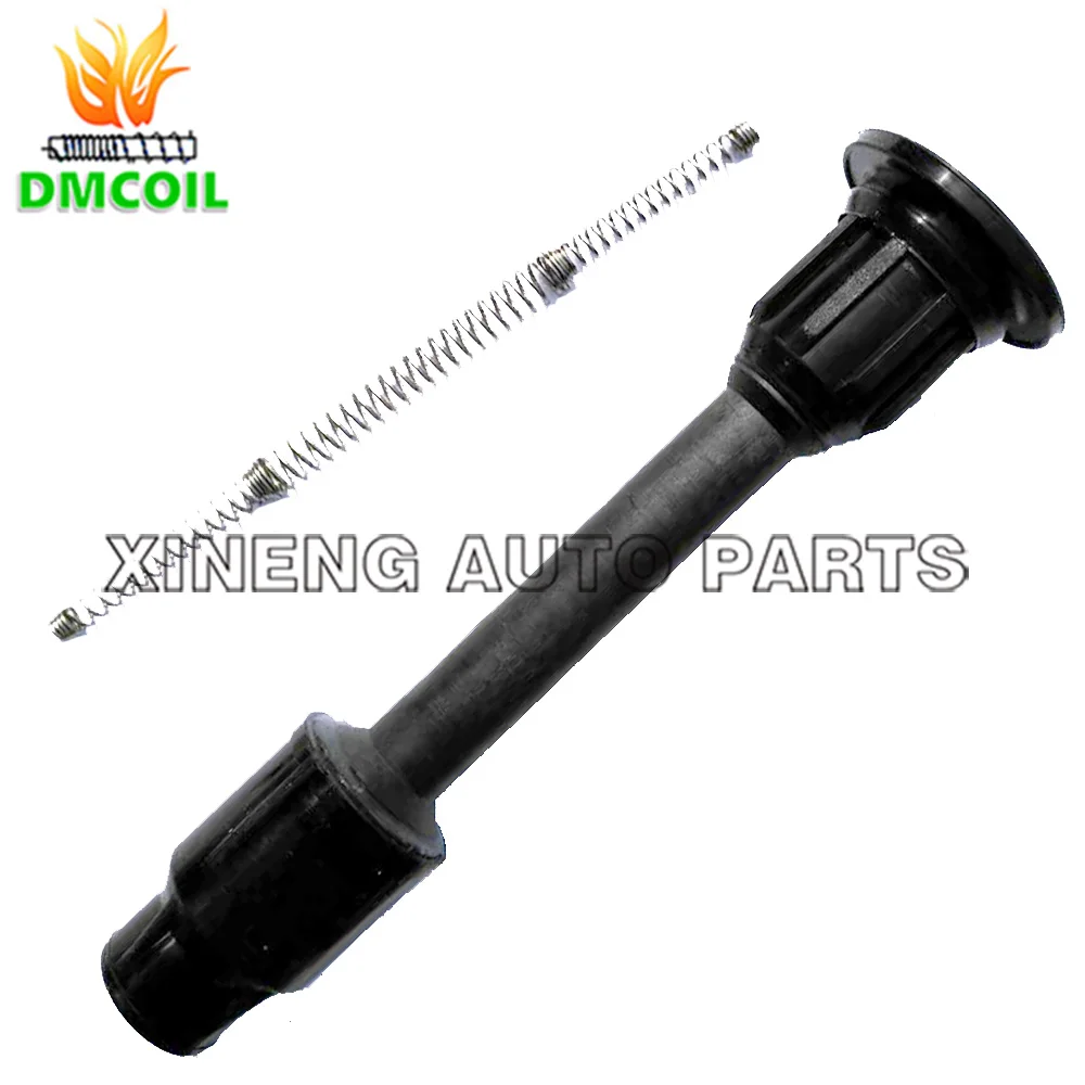 

100 PCS IGNITION COIL BOOTS WITH SPRING CONNECT SPARK PLUGS FOR NISSAN CEFIRO I MAXIMA QX INFINITI I30 224482Y005 224482Y006