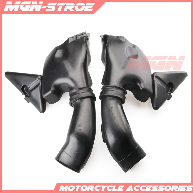 Motorcycle Air Intake Tube Duct Cover Fairing For CBR600RR CBR 600 RR F5 2005-2006 2005 2006 05 06