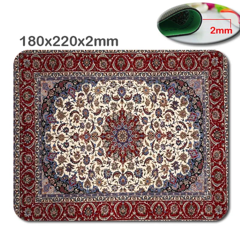 

Mairuige HD DIY 220*180*2mm Carpet anime Customized Rectangle Non-Slip Rubber printing gaming rubber durable notebook mouse pad