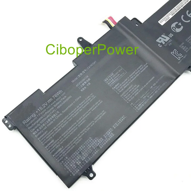 Batterie pour GL702 GL702V GL702VM, qualité originale, nouveau Pack C41N1541