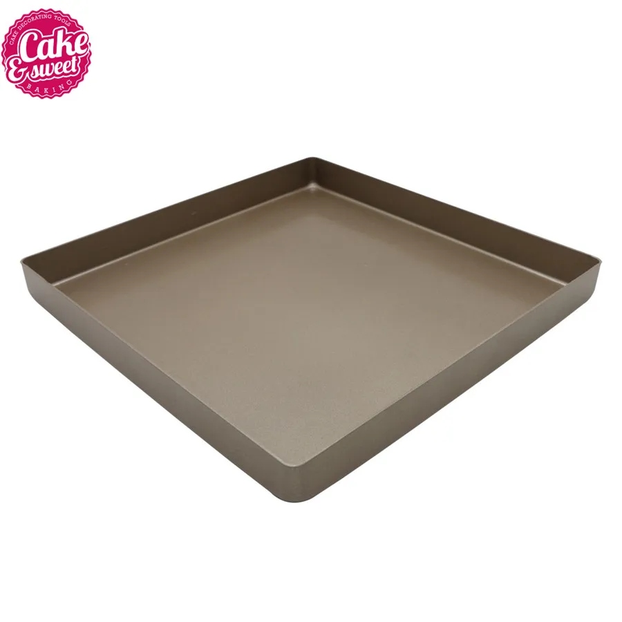

High Quality Square Baking Dish Bread Baking Tray Carbon steel Cake Pan Mold Bread Pan Kitchen Tool DIY Baking Tools