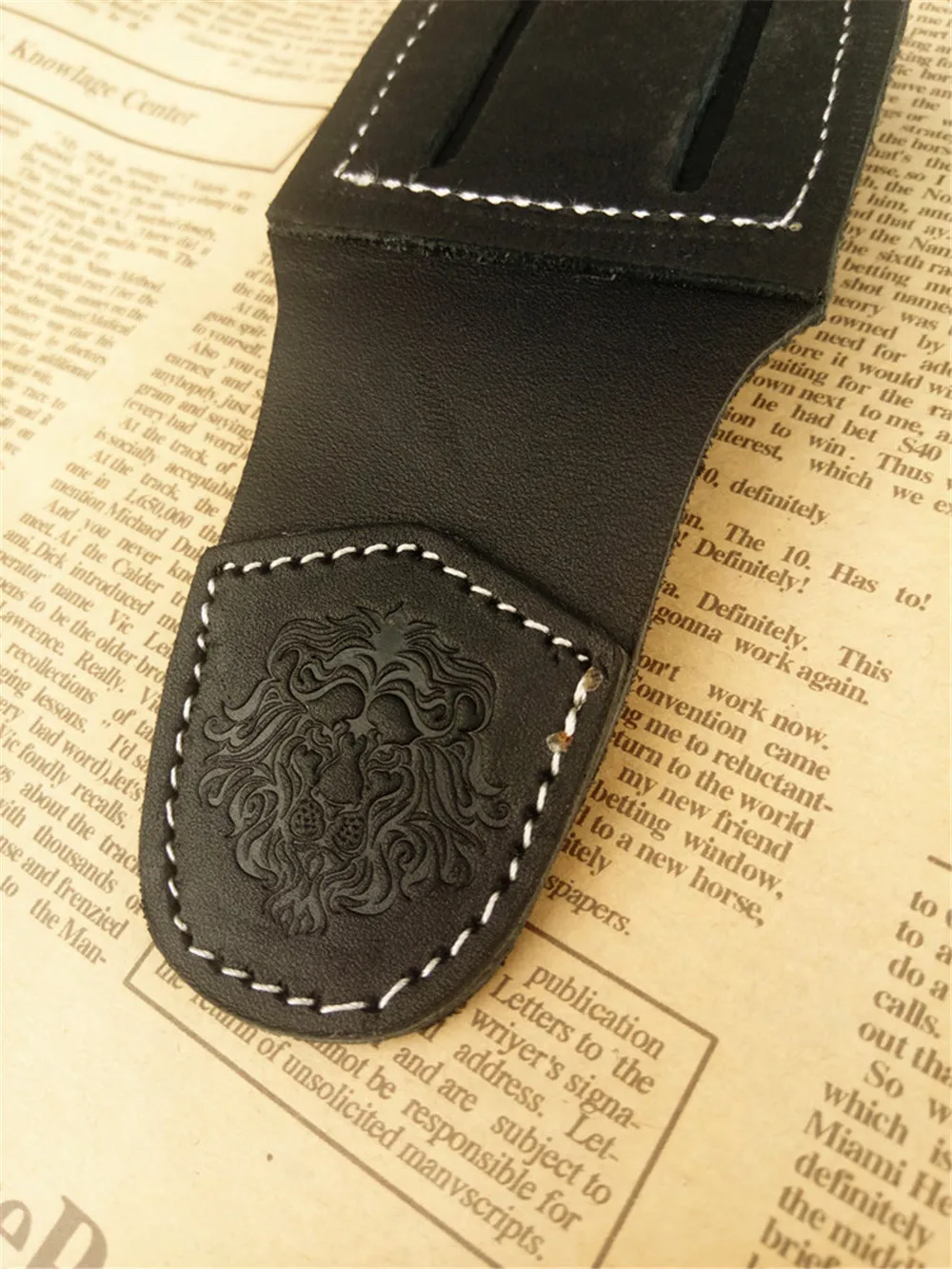 Leather Cigarette Lighter Case, Lighter Holder, Pouch Box Loop for Flat Zippo Lighter Case, No Lighter