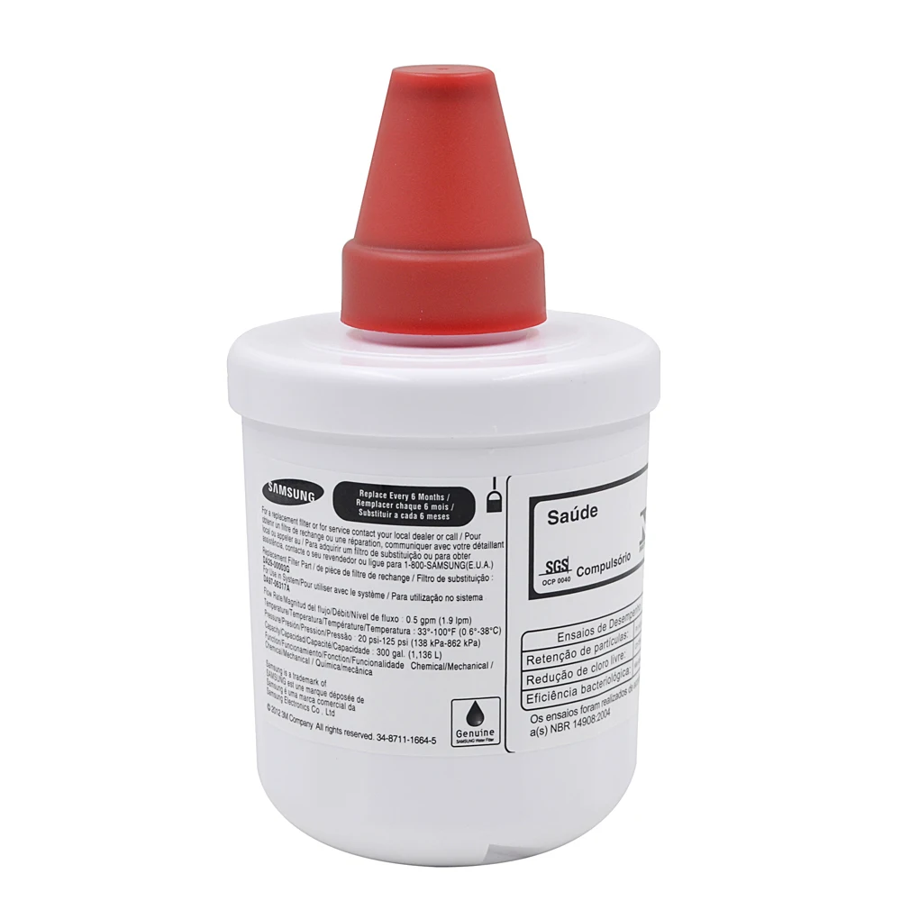 Water Filter, Replacement For Samsung Da29 - 00003g Aqua Net Plus Water Purifier 3 Pcs. / Lot