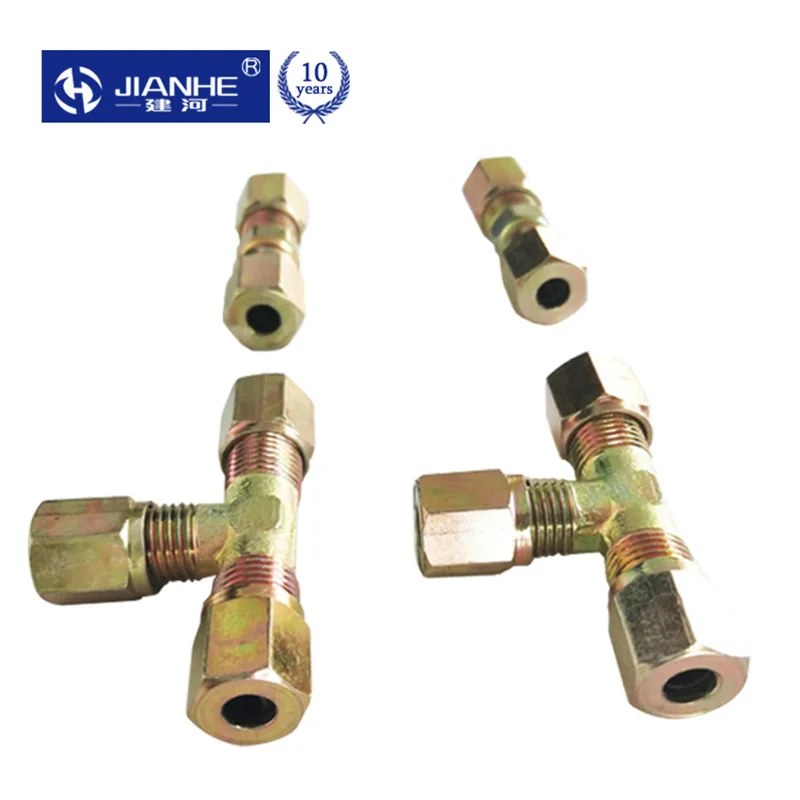 6/8/10mm Lubrication Oil Pipe Fitting For Centralized Lubrication System/CNC Machine