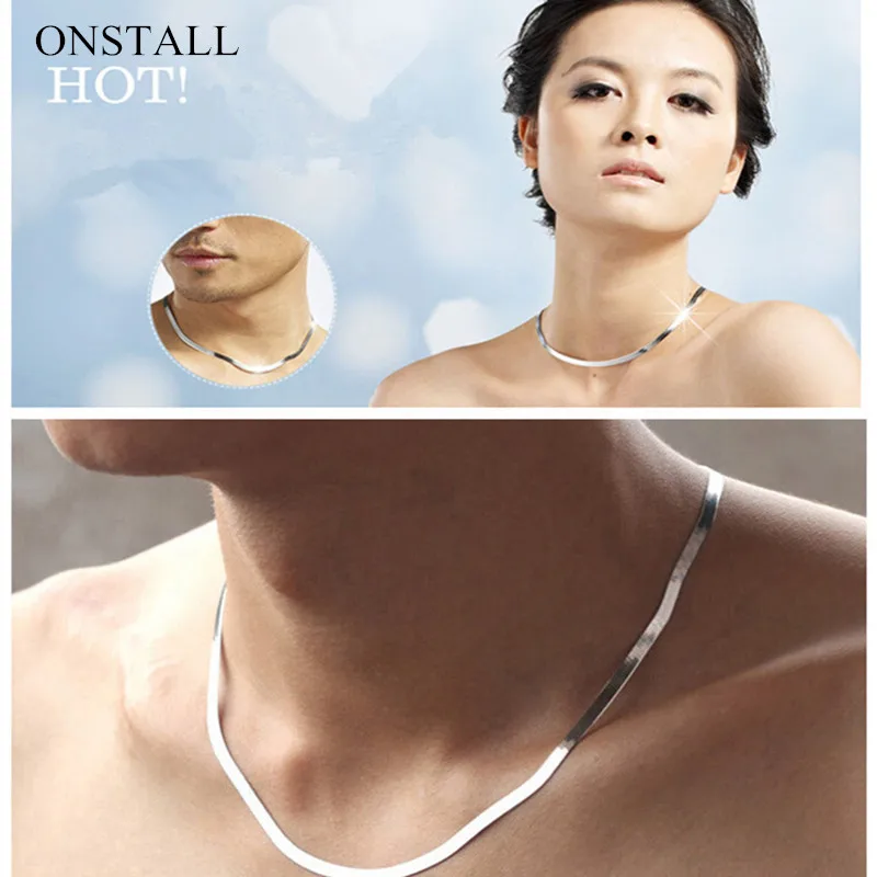 Trendy Silver Plated Short Paragraph Clavicle Blade Choker Necklace Vintage Charm Chain Collar Necklaces For Women Jewelry Gift