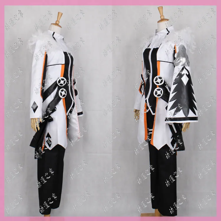 Elsword Raven Blade Master Cosplay Costume E001