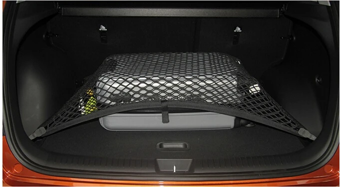 High Elastic Custom fit single layer car trunk net cargo net Luggage net for Infiniti QX30 QX40 QX50 QX60 QX70 QX80