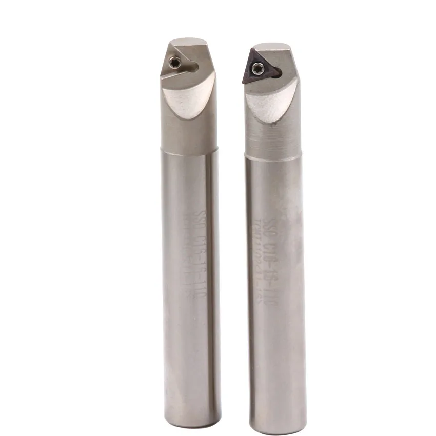 SSO-16-16-130 15 Derajat Insertable Wajah Mill untuk TCMT110204 Talang Cutter CNC Mesin Alat Pisau Milling 16 Mm Arbor untuk Digunakan