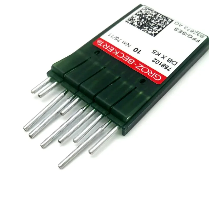 Hot sale 100pcs made in Germany GROZ-BECKERT DBXK5 style NM 75/11 needles