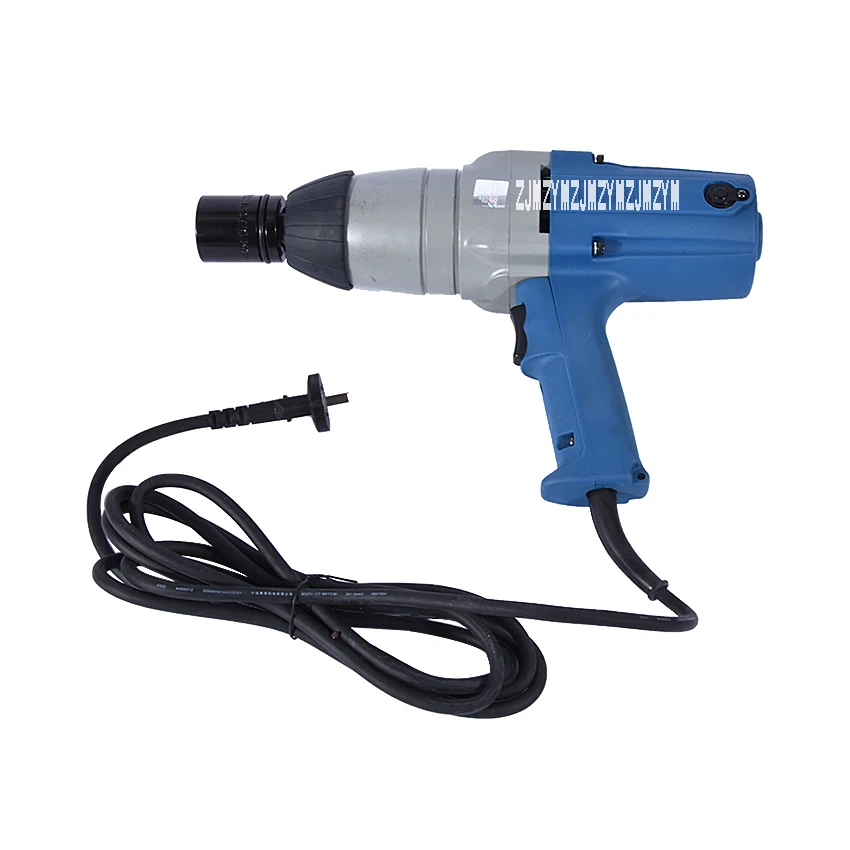 

1pc 588N.m Electric Wrench M16-M22 Impact Wrench 220-240v/50hz 620W Electric Impact Wrench Socket 3/4 inch Square Drive