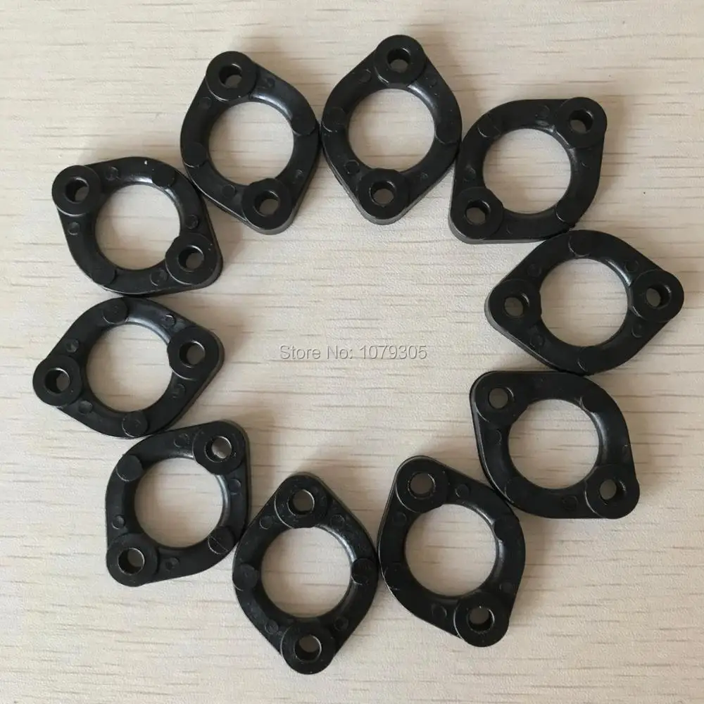 10pcs 45/52/58cc 4500 5200 5800 Chainsaw spare parts inlet flange spacer