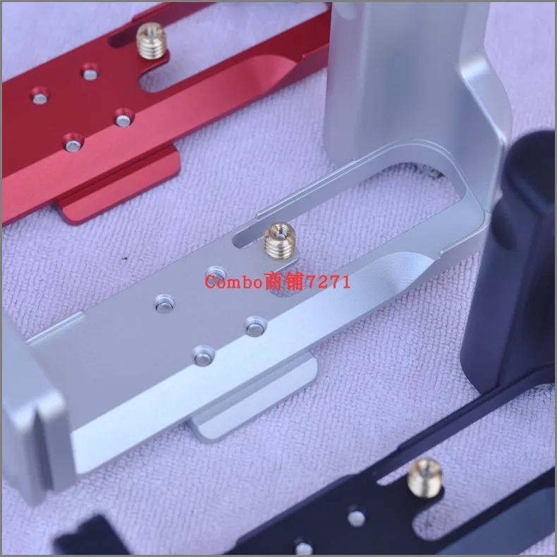 RX100 II III IV V VI L wspornik L płyta Quick Release uchwyt na uchwyt do SONY RX100 M1 II (M2) III (M3 IV) (M4) V (M5) VI (M6)