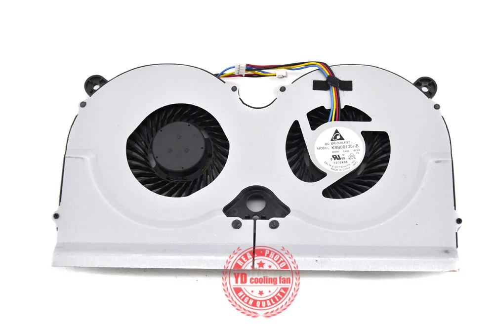 DELTA KSB06105HB-BL2Q 5V 0.40A all ine one machine cooling fan