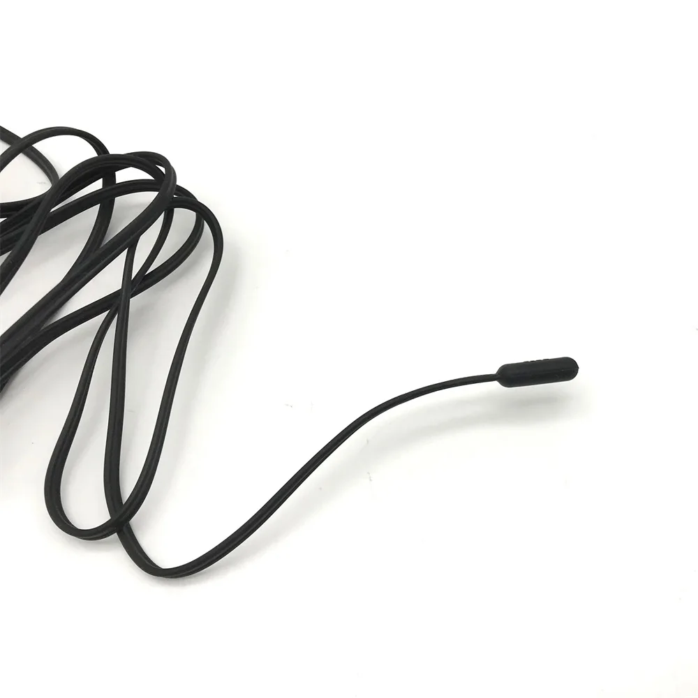 MINCO PANAS Hitam 2M 10K Ohm Sensor Suhu STC-1000 Sensor Probe 1PC