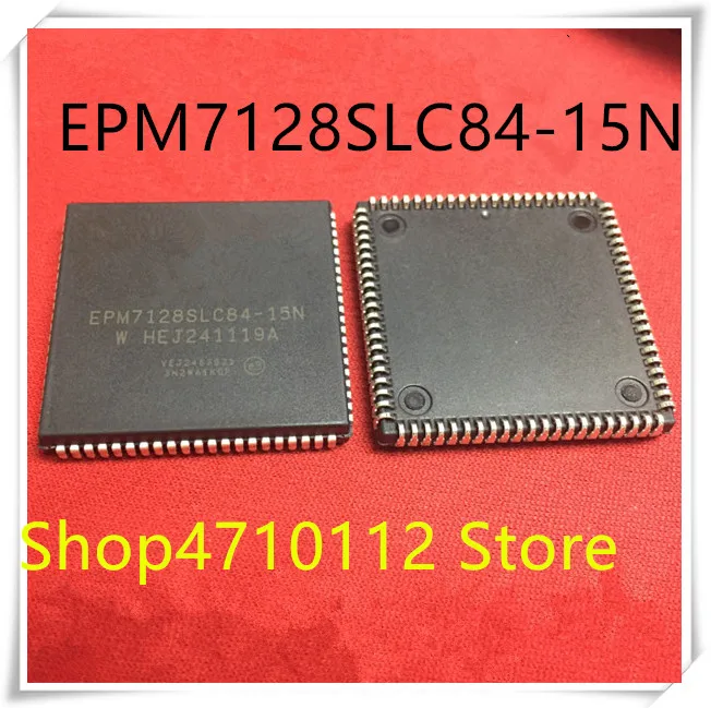 

Новинка 10 шт./лот EPM7128SLC84-15N EPM7128SLC84 EPM7128 PLCC 84 IC