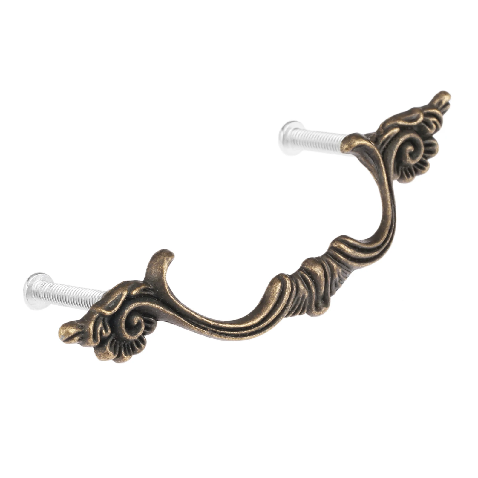 1Pc 64mm 97mm Antique Furniture Handle Cabinet Knobs and Handles Drawer Kitchen Door Pull Cupboard Handle Furniture Fittings
