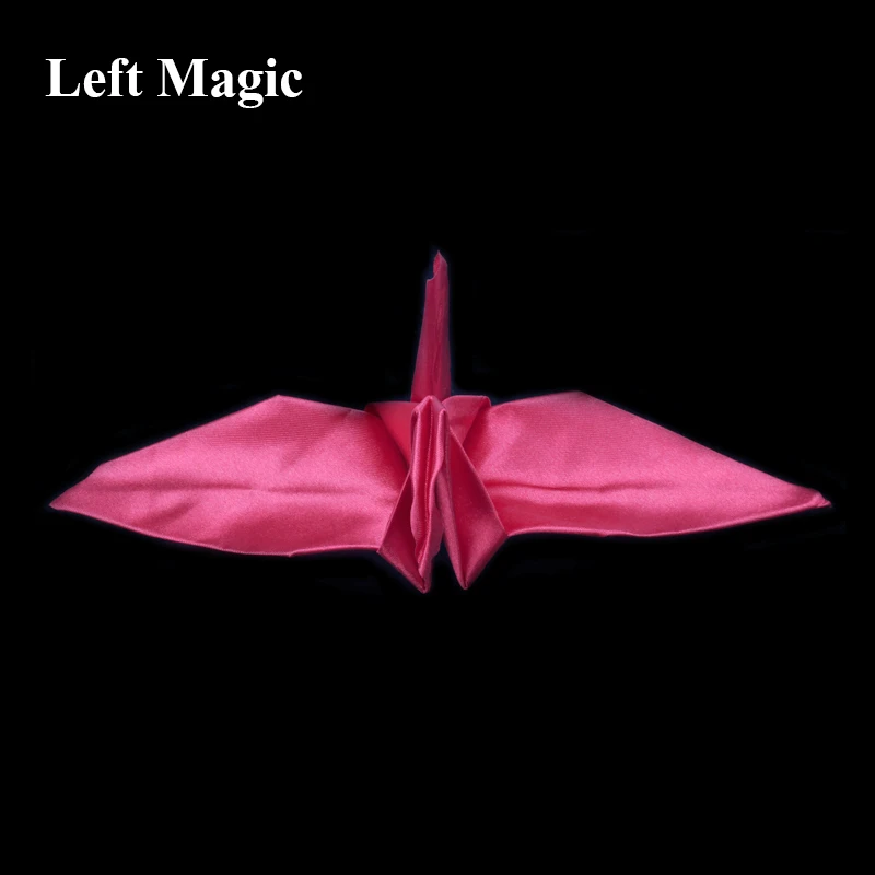 Crane Magic (Origami Magic) Magic Trick Paper Crane Close Up Magic Props Street Accessories Mentalism C2087