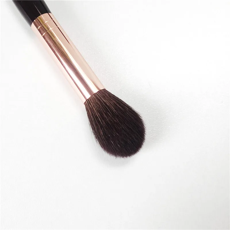 CT-Series Powder & Sculpt Brush -Squirrel Hair & Goat Hair Mix Soft Highlighter Sculpting Brush - Makeup Blender Tool