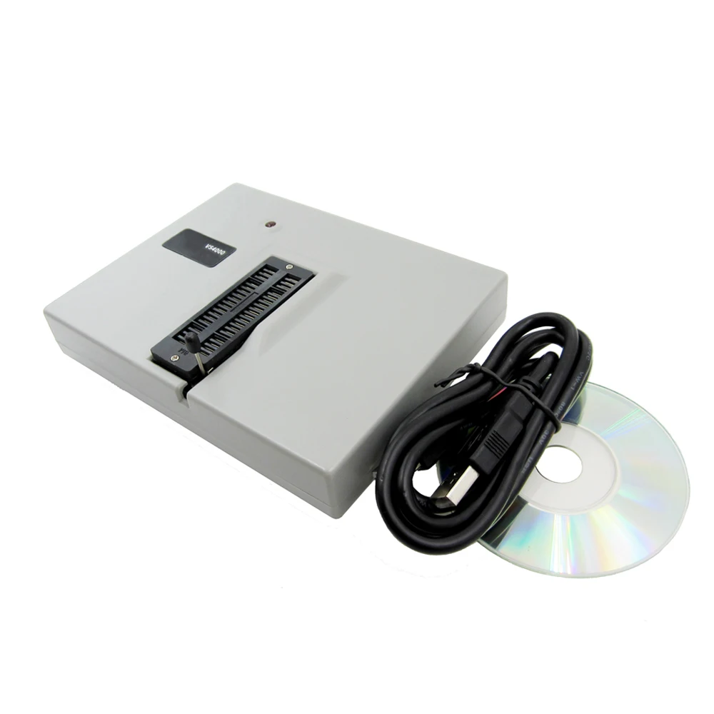 

1PCS VS4000P Stead of VS4000 VS4000+ USB Programmer alternative G540 VS4000 TL866CS support WIN7 WIN8 WIN10 64bit system