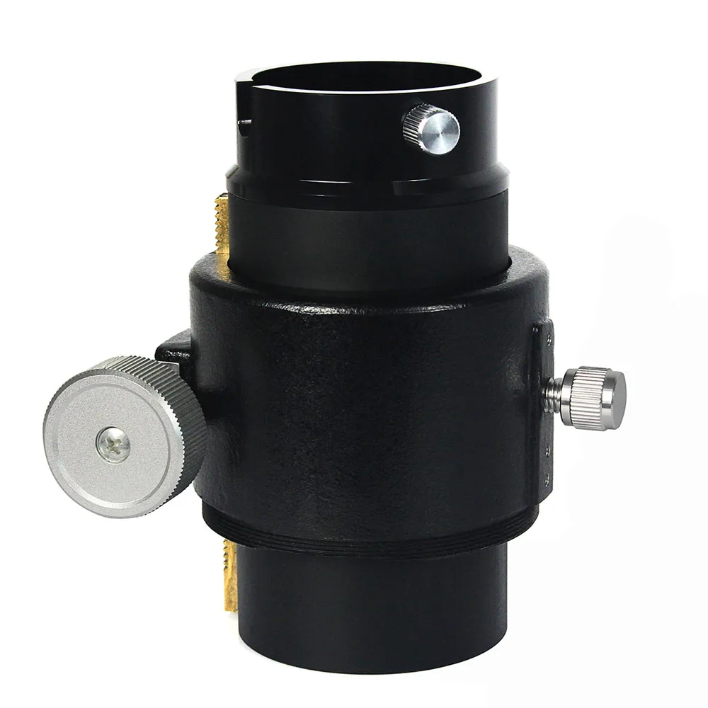 Fully Black Manual Gear Focusing Focuser for Astronomy Telescope, 2 in, LD2011A