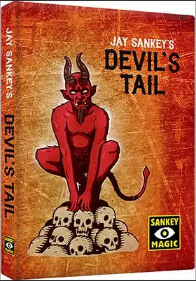 Devil's Tail by Jay S (All Gimmick+DVD) - Magic Trick,Close up Magic,Illusion,Fun,Street Magic,Mentalism,Classic Magia,Toys