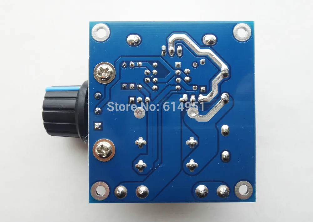 12V-40V 10A PWM DC Motor Speed Controller w/ Knob