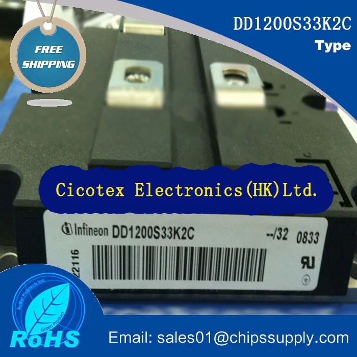 

DD1200S33K2C 1200S33 MODULES IGBT