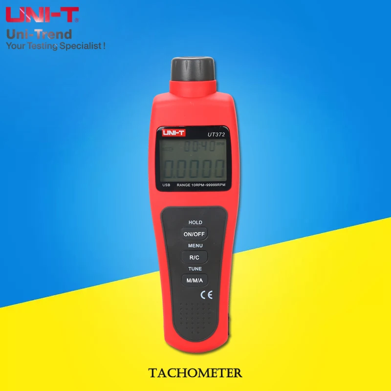 UNI-T UT371/UT372 Tachometer; non-contact photoelectric digital tachometer / speed measuring instrument