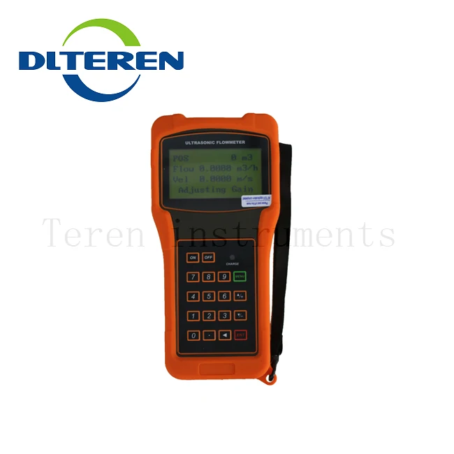 Teren DTI-200H M1(DN50-DN700mm)Teren Best Accuracy Handheld seawater Flow Meter Ultrasonic Flowmeter