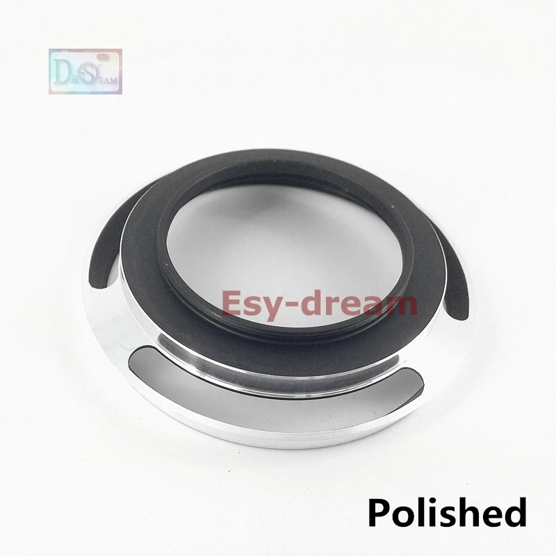 Silver Slim Wide Angle 40.5 mm Vented Lens Hood replace LH-S1650 for Sony NEX5 A6000 E PZ 16-50 f/3.5-5.6 OSS SELP1650 40.5mm